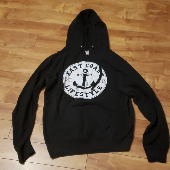 East coast lifestyle hoodie